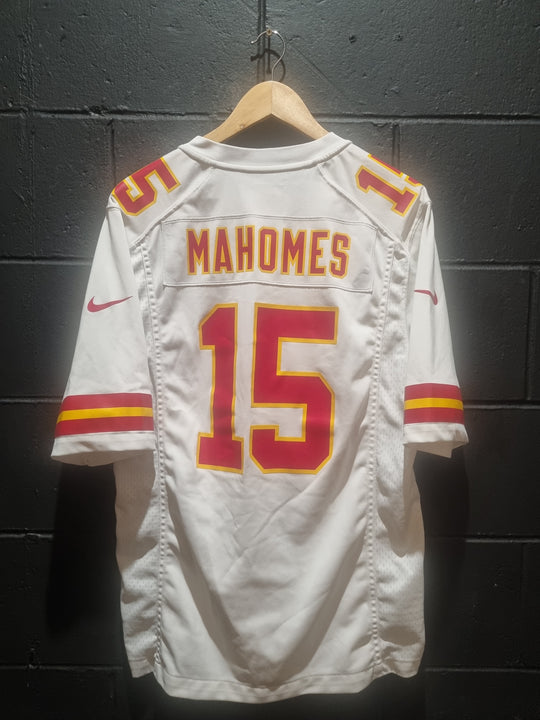 Kansas City Chiefs Patrick Mahomes White Nike On Field Medium