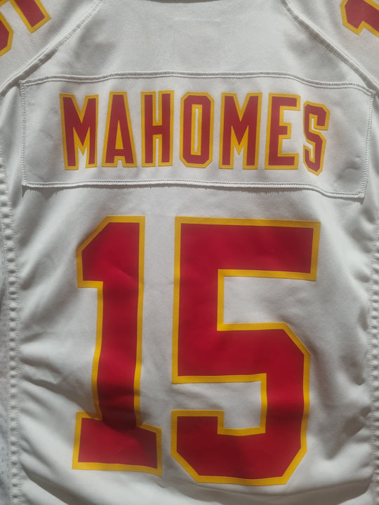 Kansas City Chiefs Patrick Mahomes White Nike On Field Medium