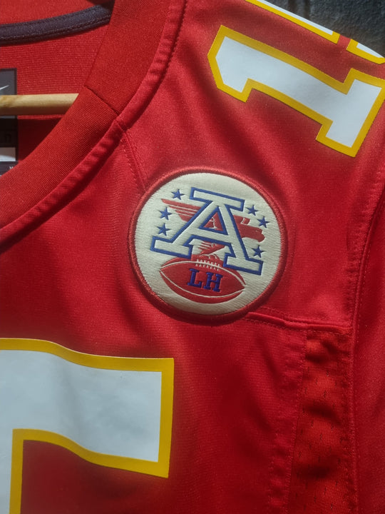 Kansas City Chiefs Patrick Mahomes Red On Field Nike Medium