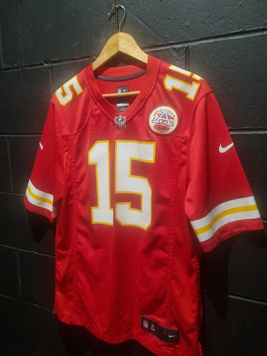 Kansas City Chiefs Patrick Mahomes Red On Field Nike Medium