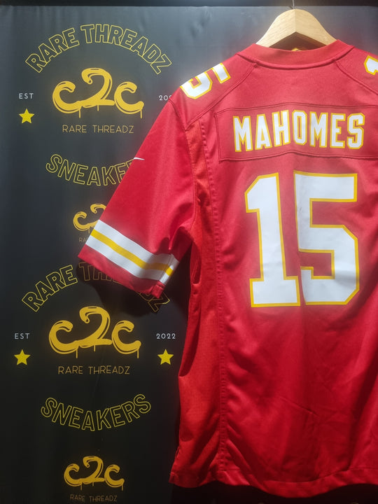 Kansas City Chiefs Patrick Mahomes Red On Field Nike Medium