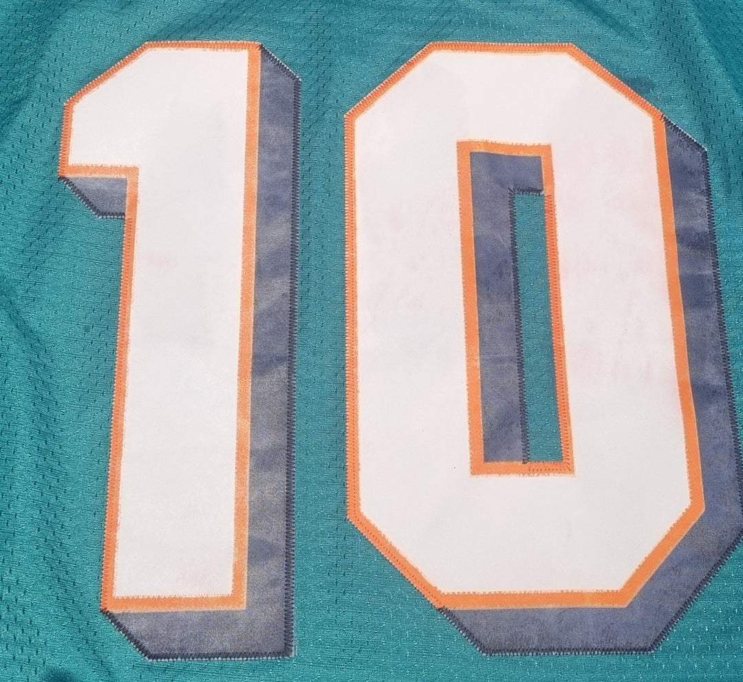 Miami Dolphins Pennington On Field Reebok Large