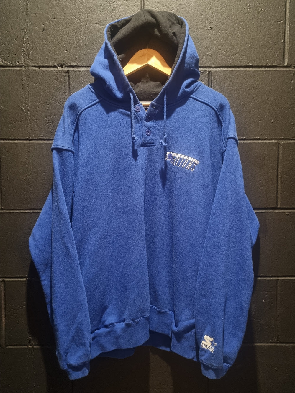 Detroit Lions NFL Starter Hoodie Large