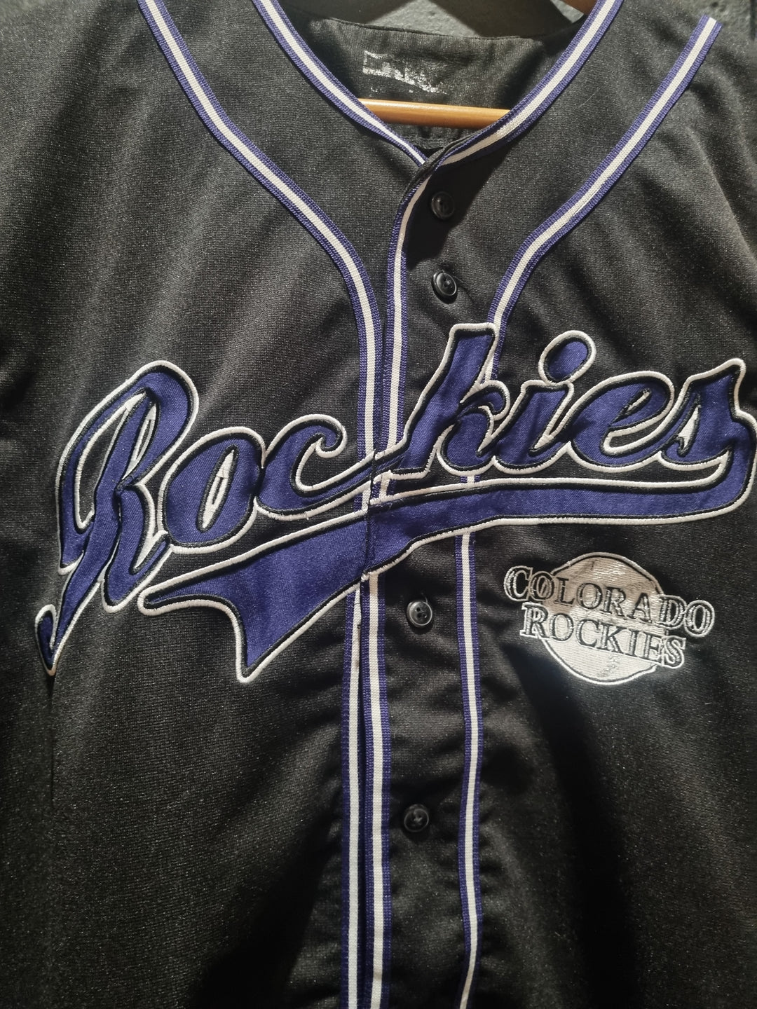 Colorado Rockies National MLB True Fan Series Large