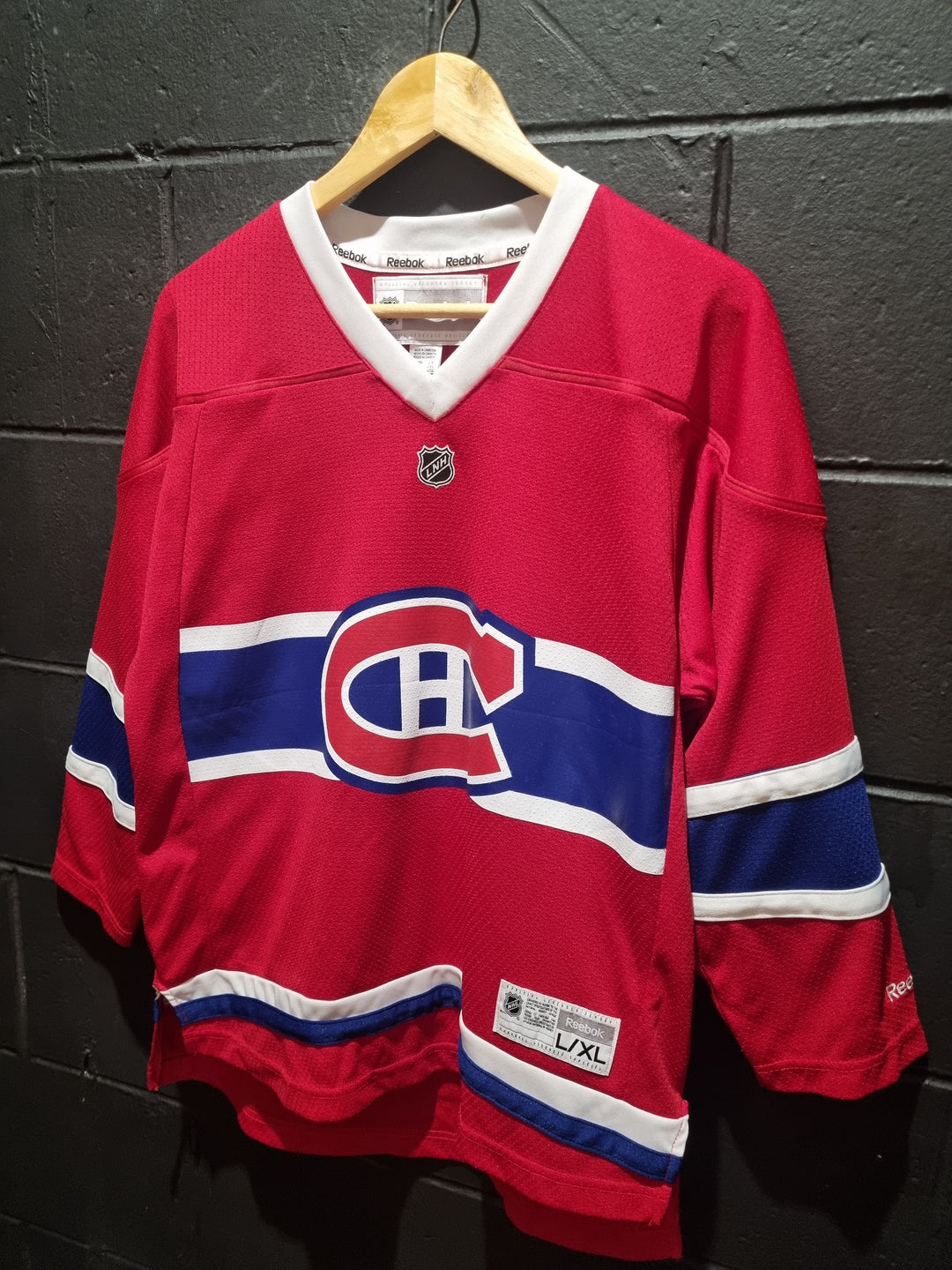 Replica Montreal Canadiens NHL Reebok Small