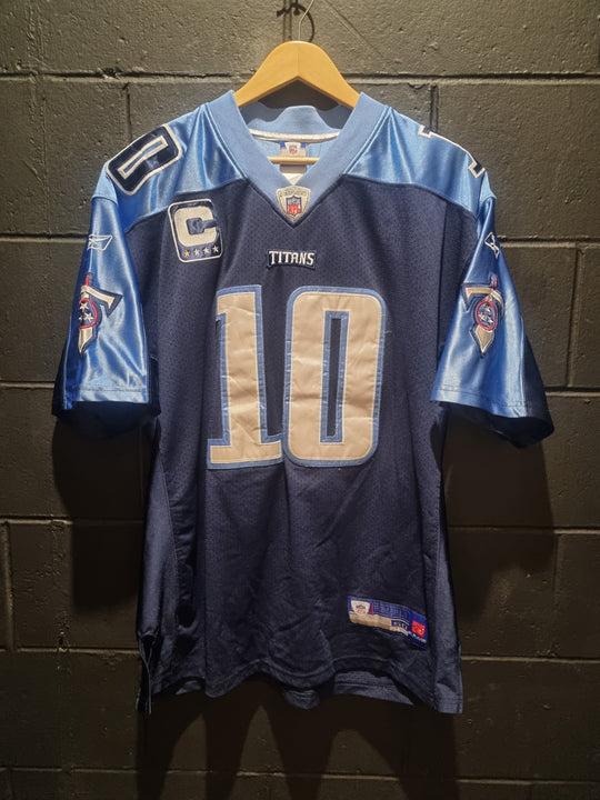 Vince Young Tennessee Titans Reebok XL