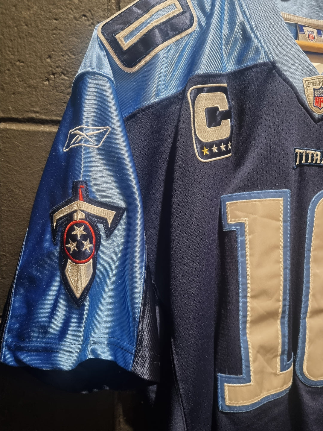 Vince Young Tennessee Titans Reebok XL