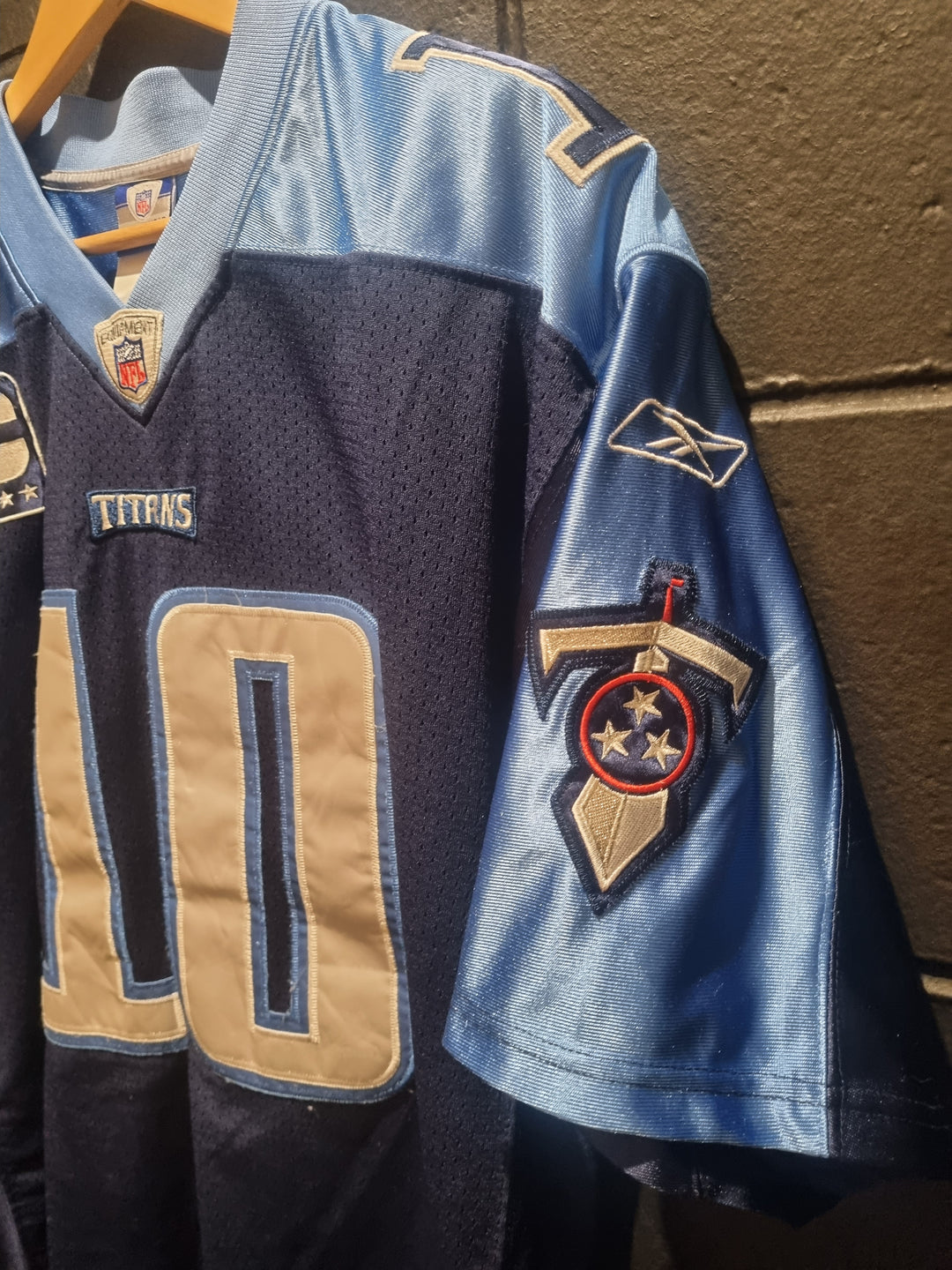 Vince Young Tennessee Titans Reebok XL