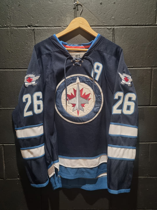 Winnipeg Jets Blake Wheeler Made in Canada 52 / XL