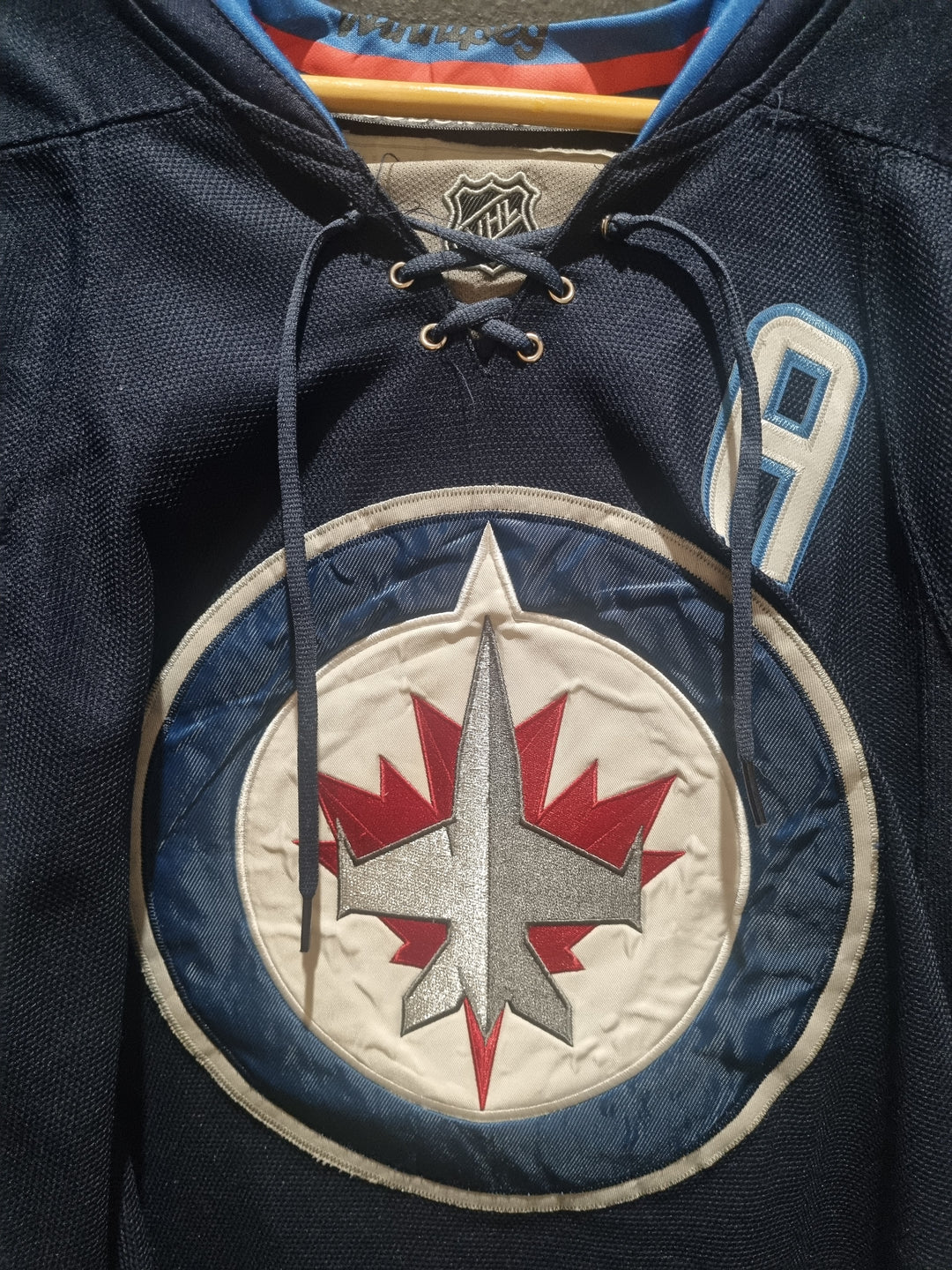 Winnipeg Jets Blake Wheeler Made in Canada 52 / XL