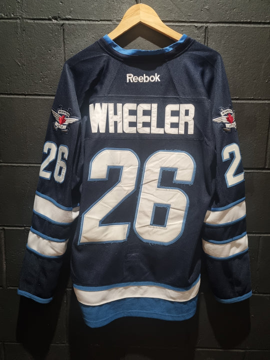 Winnipeg Jets Blake Wheeler Made in Canada 52 / XL