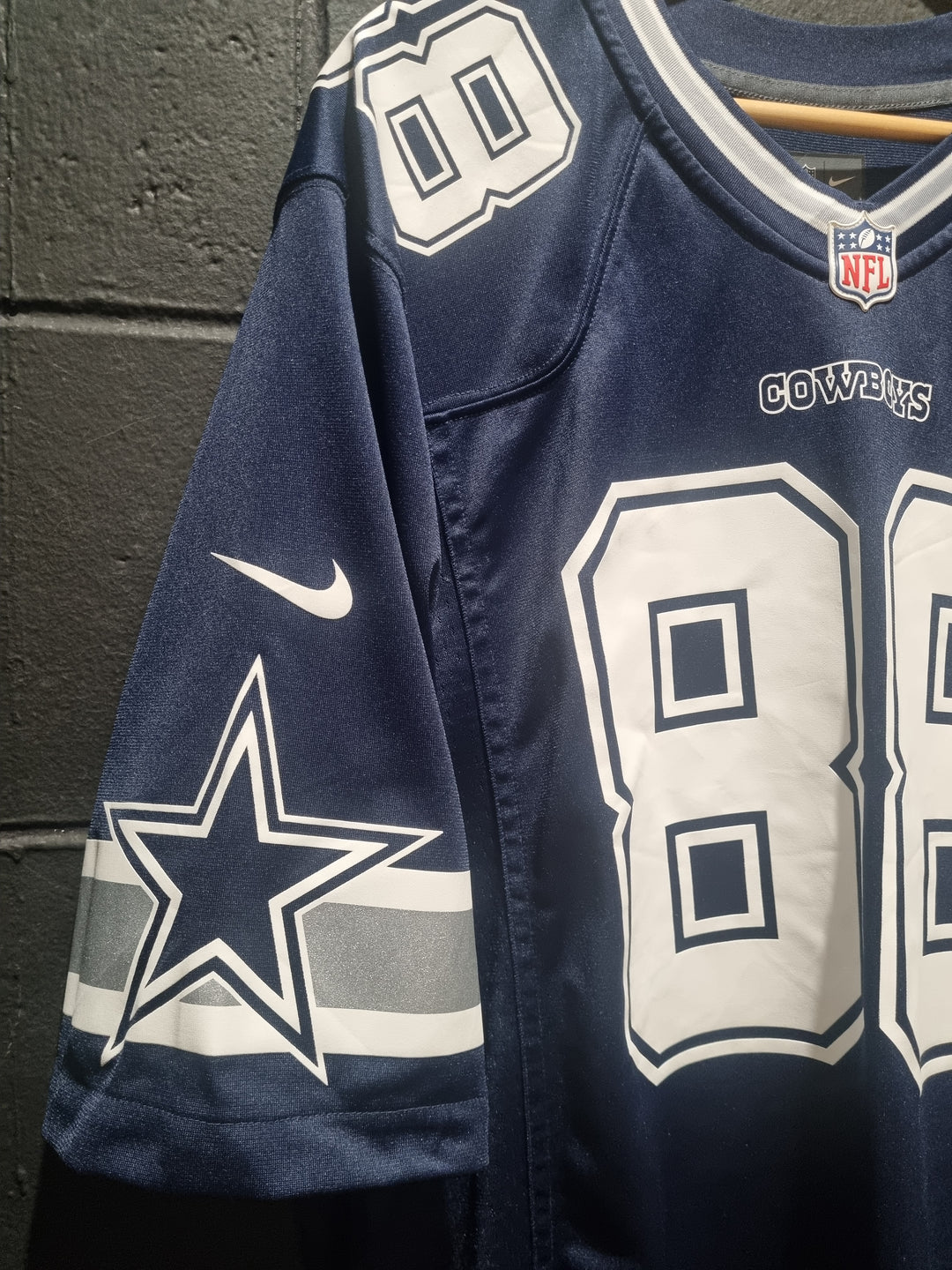 Dallas Cowboys Dez Bryant Nike On Field Large