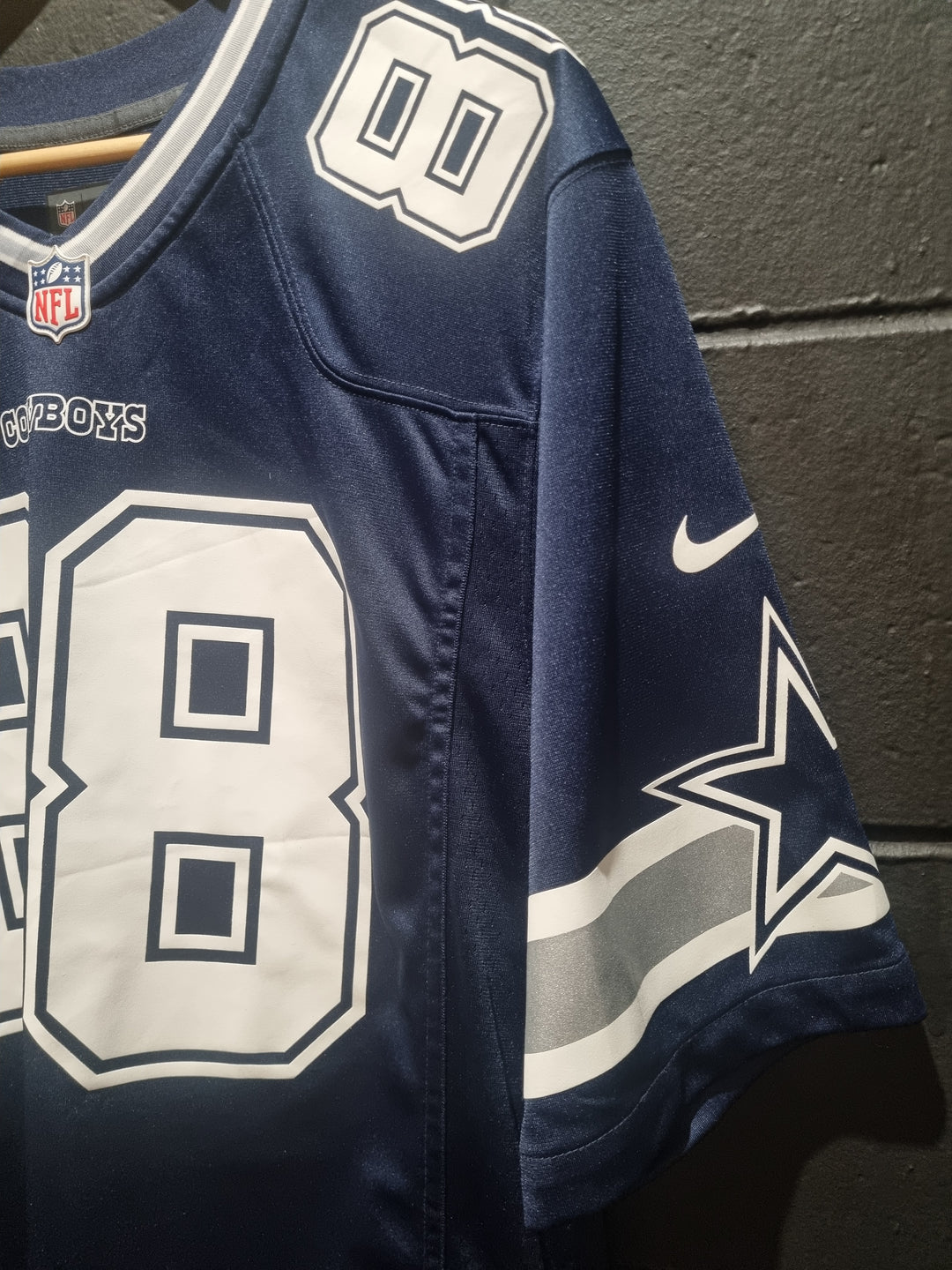 Dallas Cowboys Dez Bryant Nike On Field Large