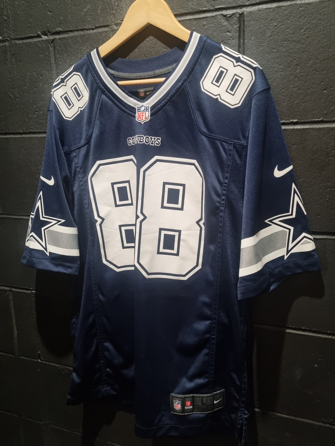 Dallas Cowboys Dez Bryant Nike On Field Large