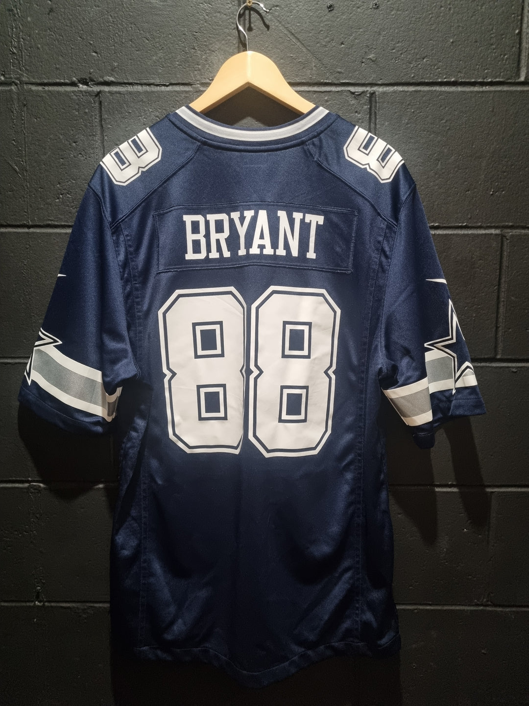 Dallas Cowboys Dez Bryant Nike On Field Large