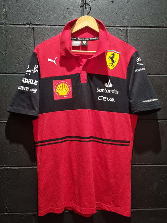 2024 FIA Formula One World Championship - Scuderia Ferrari Puma Polo Medium