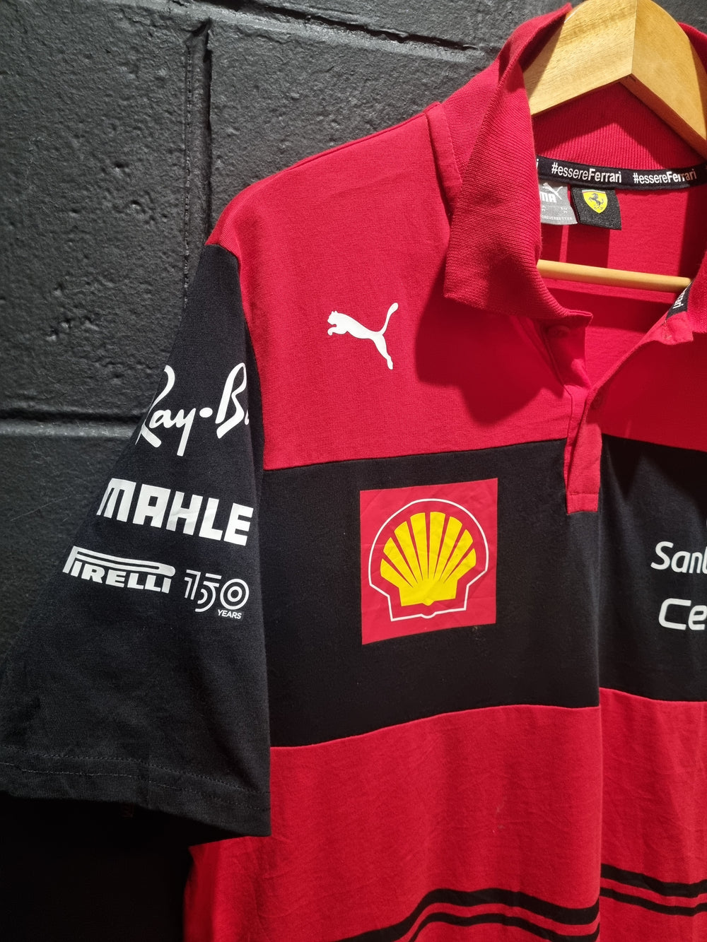 2024 FIA Formula One World Championship - Scuderia Ferrari Puma Polo Medium