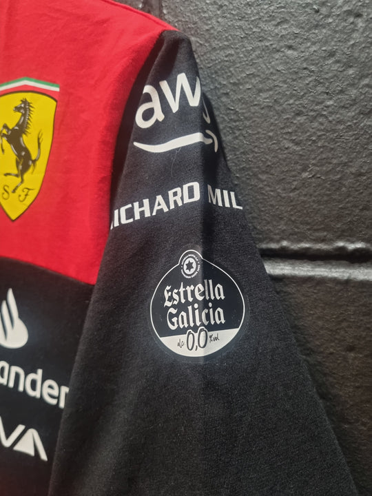 Charles LeClerc Formula 1 Ferrari Puma Shirt Medium