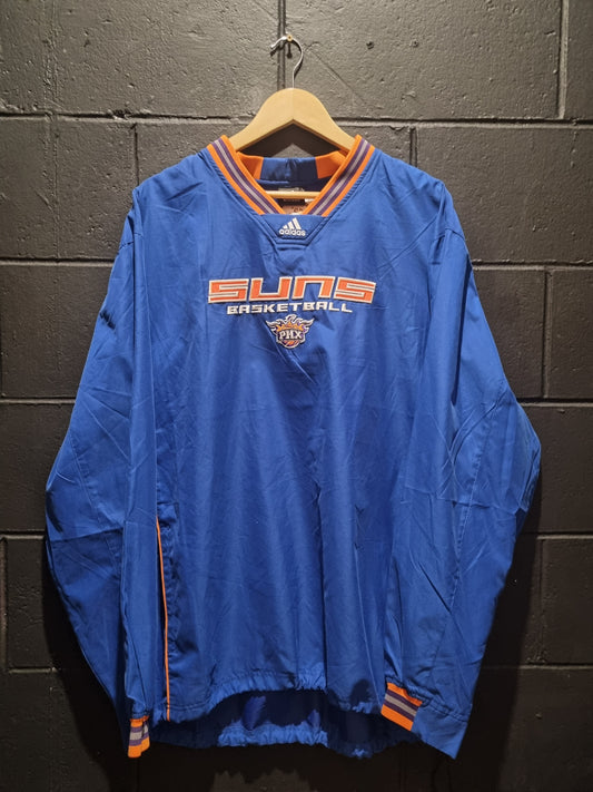 Phoenix Suns Basketball Adidas Fleece XL