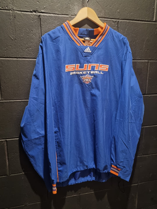 Phoenix Suns Basketball Adidas Fleece XL