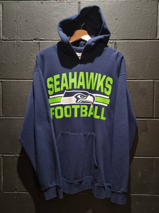 Seattle Seahawks Football NFL Apparal Made in Mexico Large