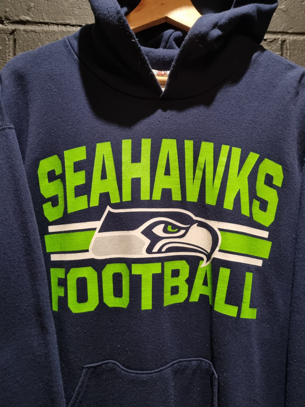 Seattle Seahawks Football NFL Apparal Made in Mexico Large