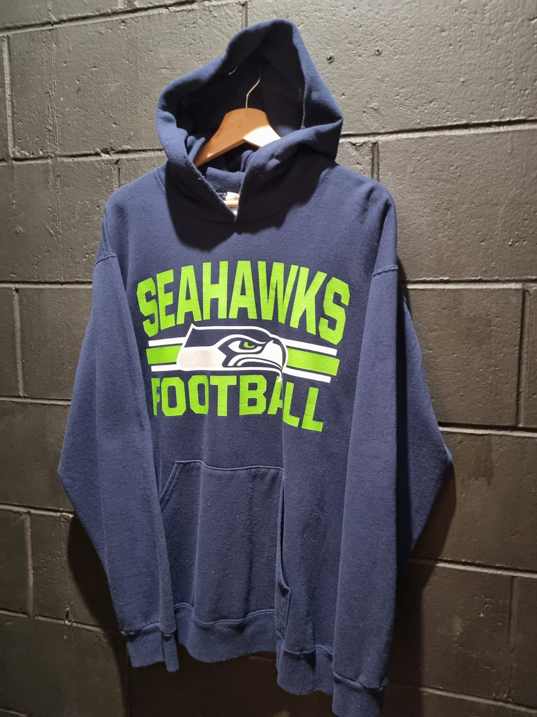 Seattle Seahawks Football NFL Apparal Made in Mexico Large