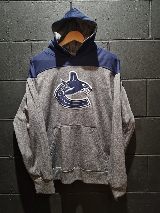 San Jose Sharks Dri Fit Hoodie Large