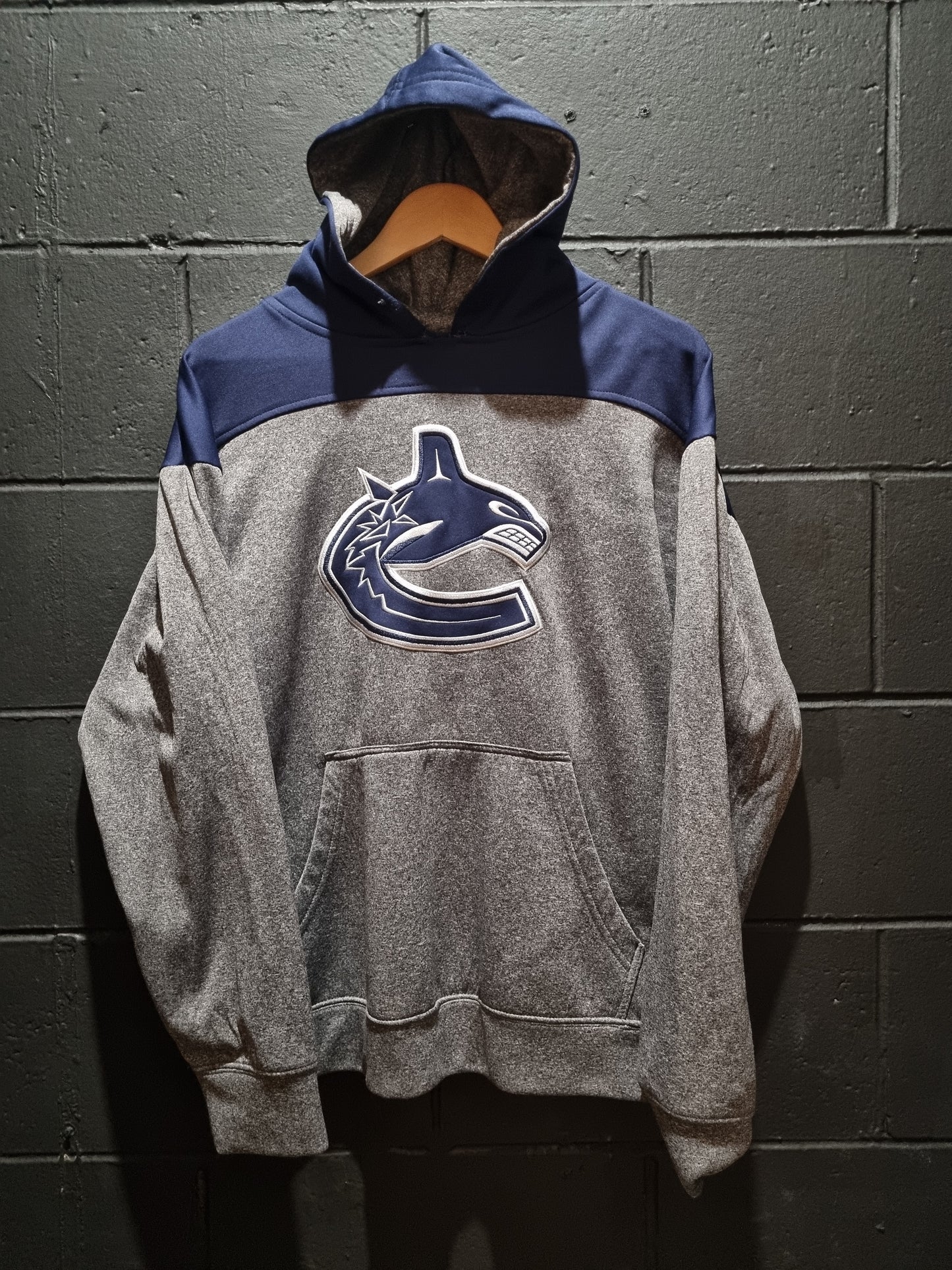 San Jose Sharks Dri Fit Hoodie Large