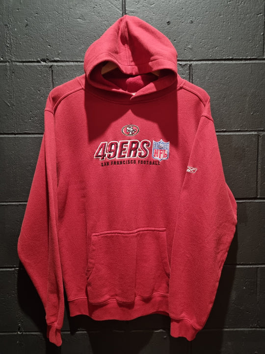 San Francisco 49ers Reebok Hoodie Large