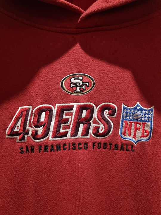 San Francisco 49ers Reebok Hoodie Large