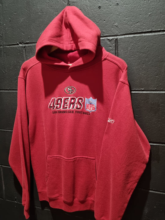 San Francisco 49ers Reebok Hoodie Large