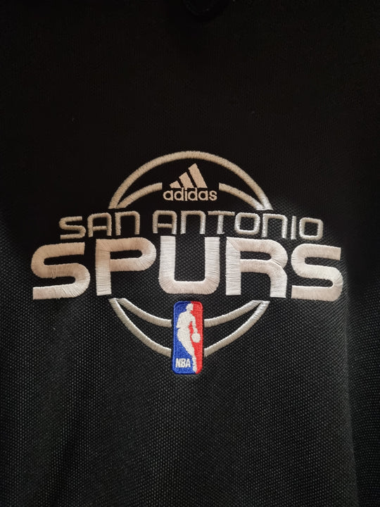 San Antonio Spurs Adidas Fleece Hoodie 2XL