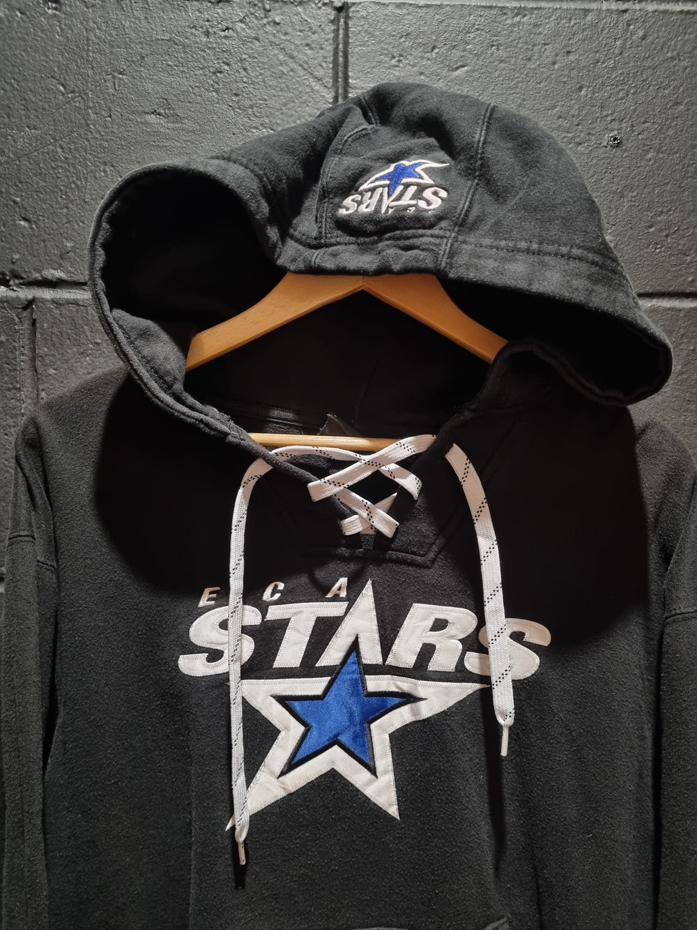 Eca Stars Designer Hoodie Large