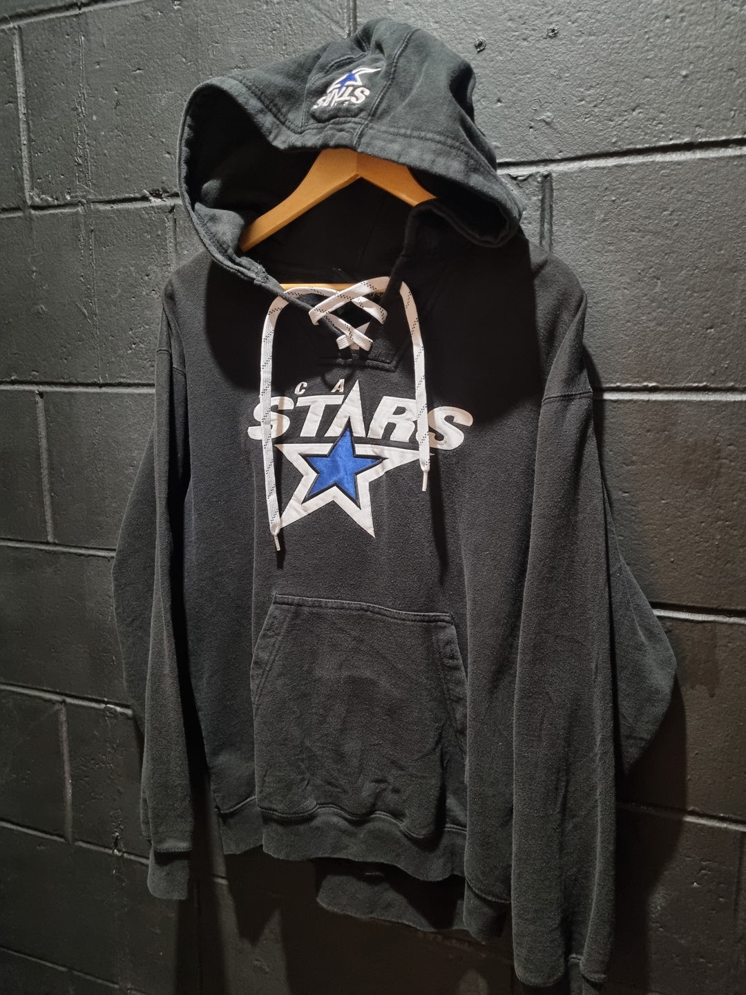 Eca Stars Designer Hoodie Large