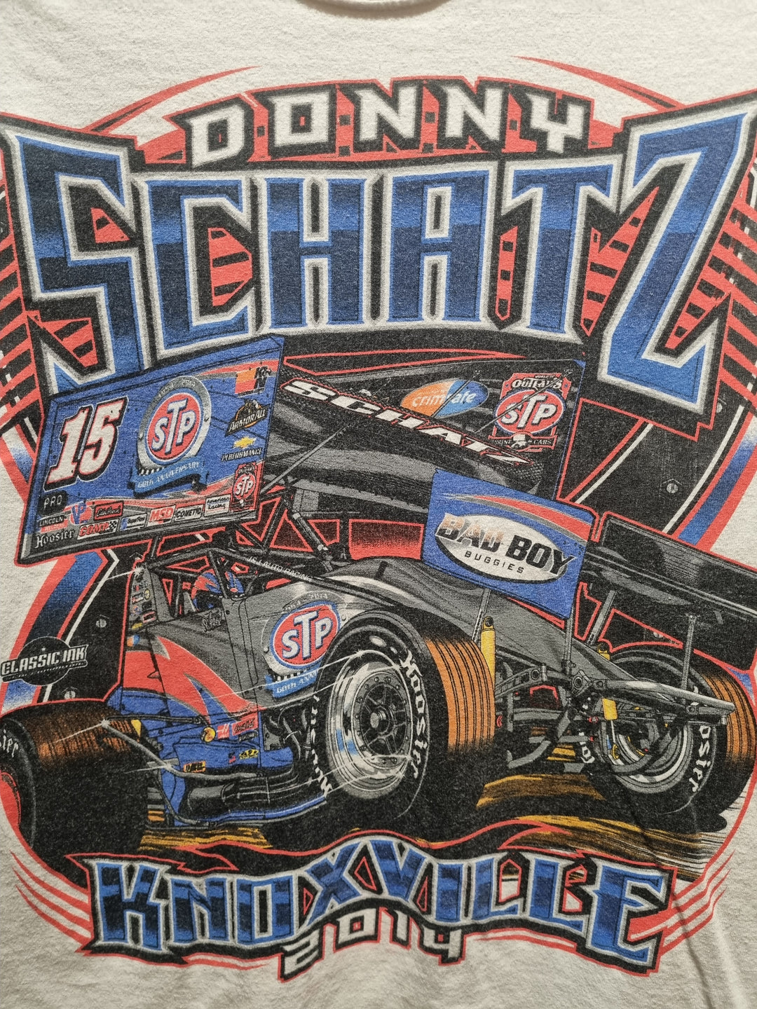 Donny Schatz Knoxville 2014 Gilden Small