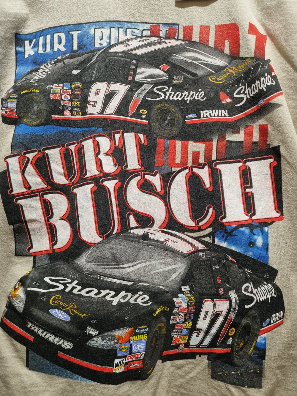 Kurt Busch 97 Sharpie Racing Gilden Medium