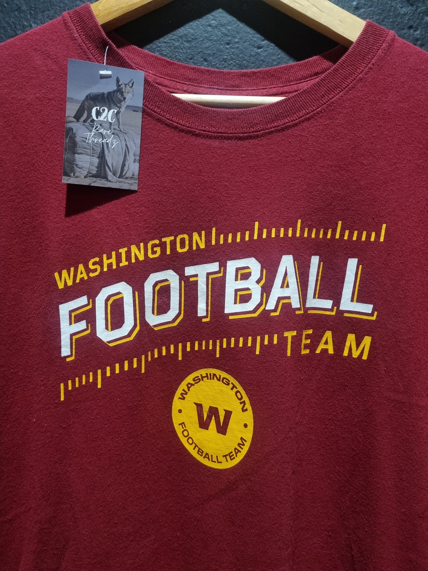 Washington Redskins Football  Team Made by NFL Team Apparal XL