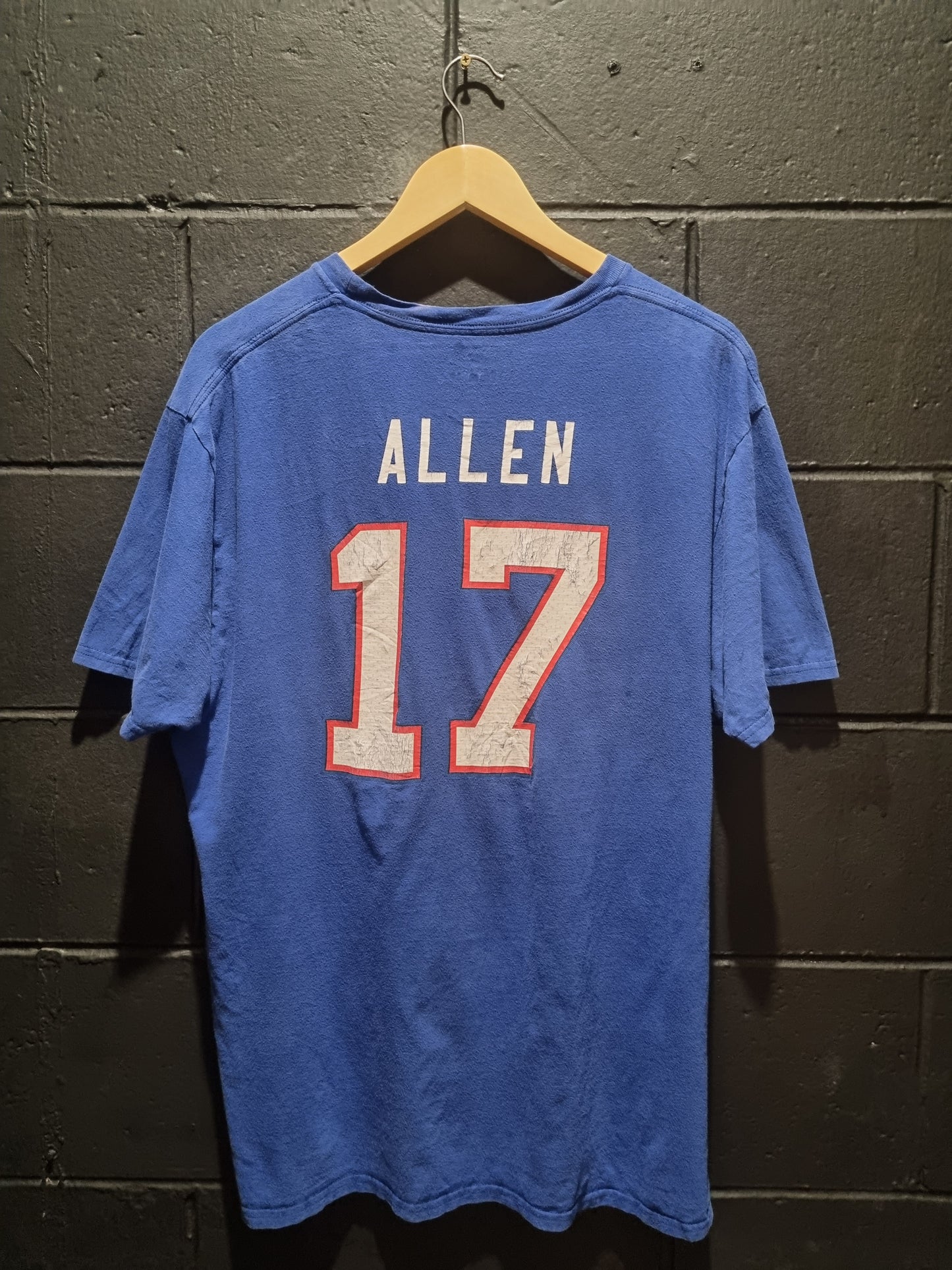 Buffalo Bills Josh Allen Made by Fanatics XL