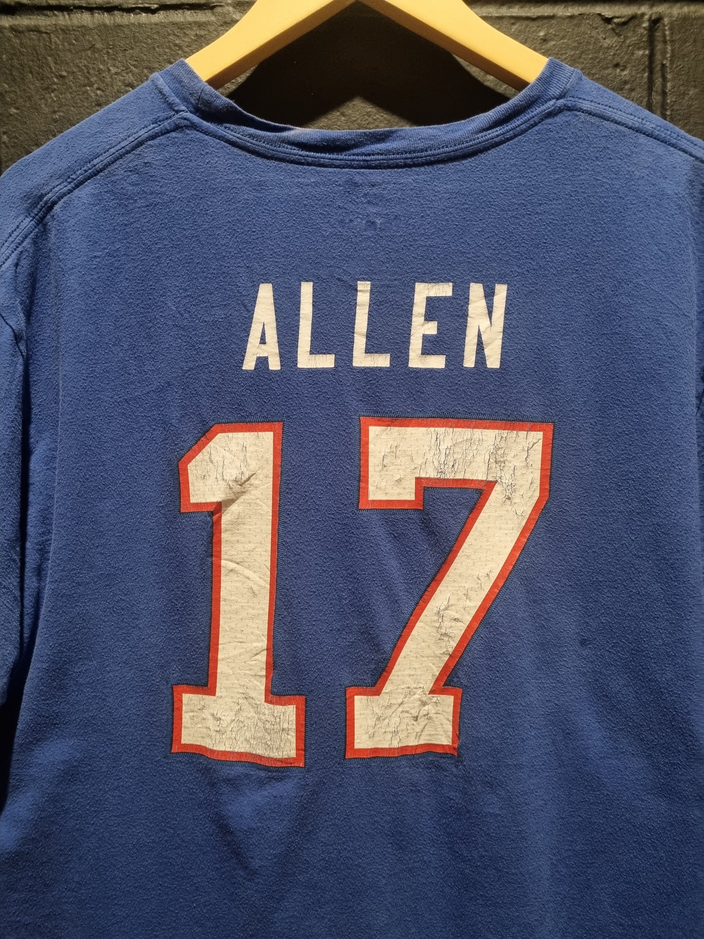 Buffalo Bills Josh Allen Made by Fanatics XL