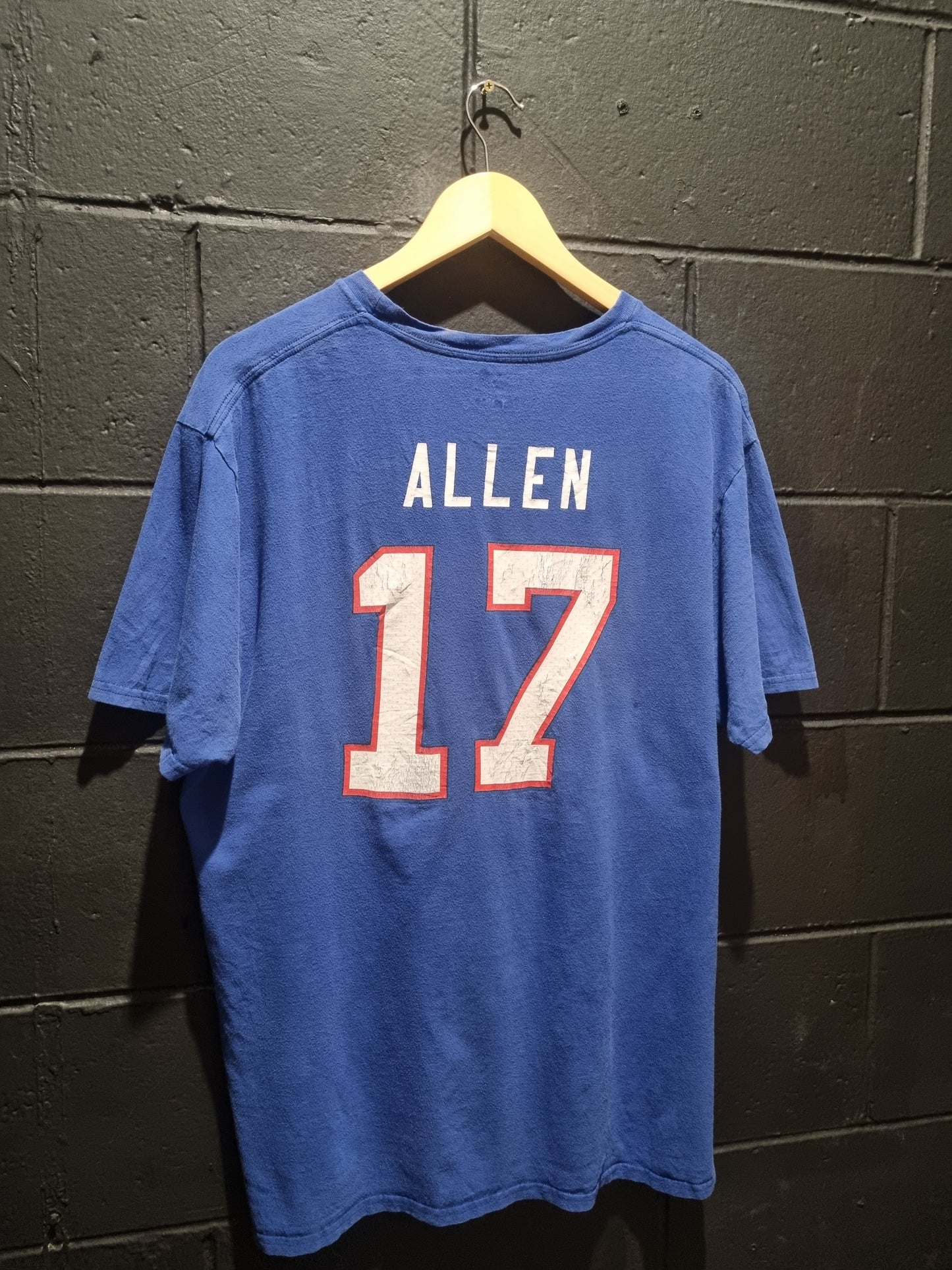 Buffalo Bills Josh Allen Made by Fanatics XL