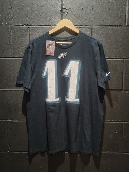 Philadelphia Eagles Carson Wentz NIKE XL