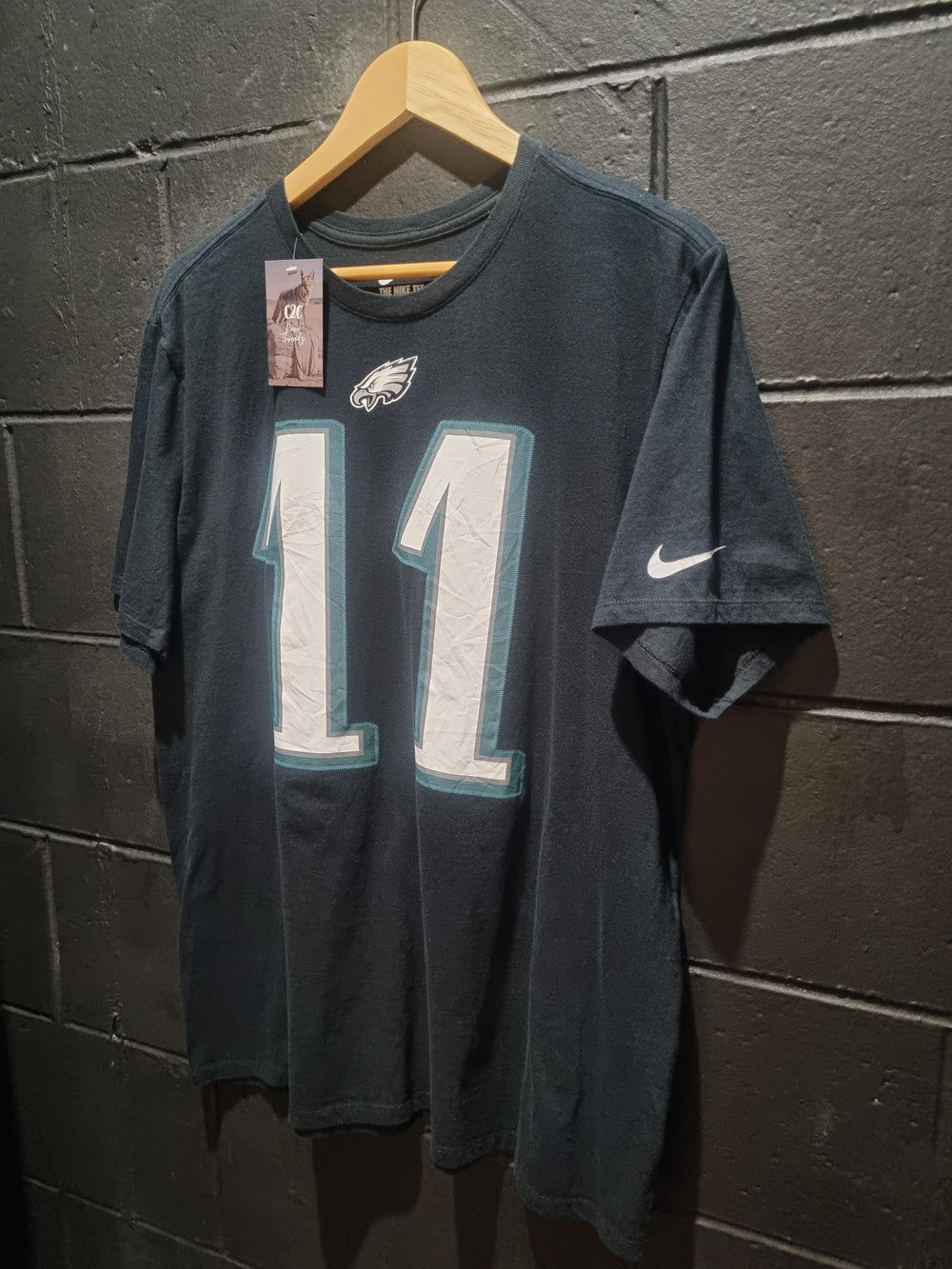 Philadelphia Eagles Carson Wentz NIKE XL