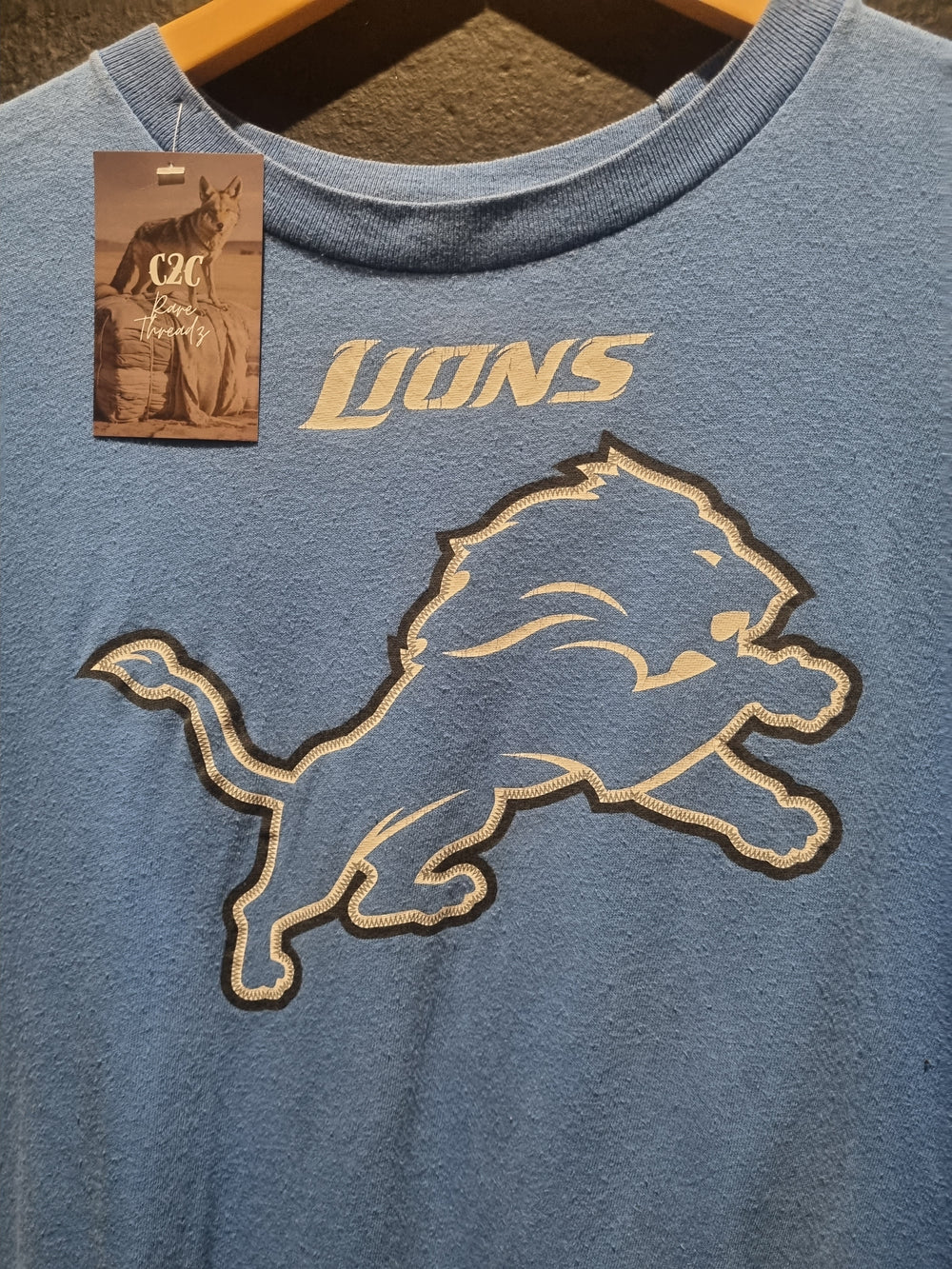 Detroit Lions Calvin Johnson NFL Team Apparal XL