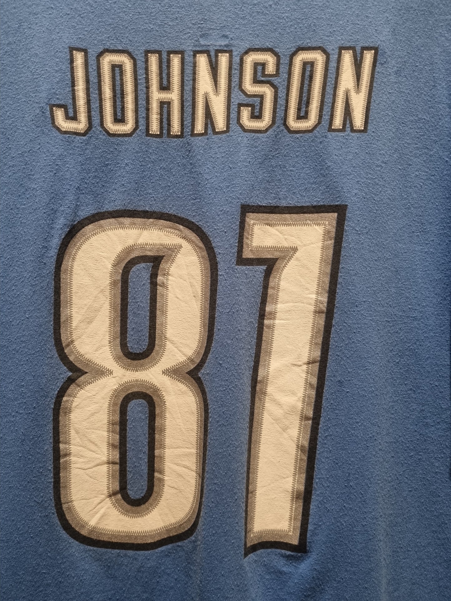 Detroit Lions Calvin Johnson NFL Team Apparal XL