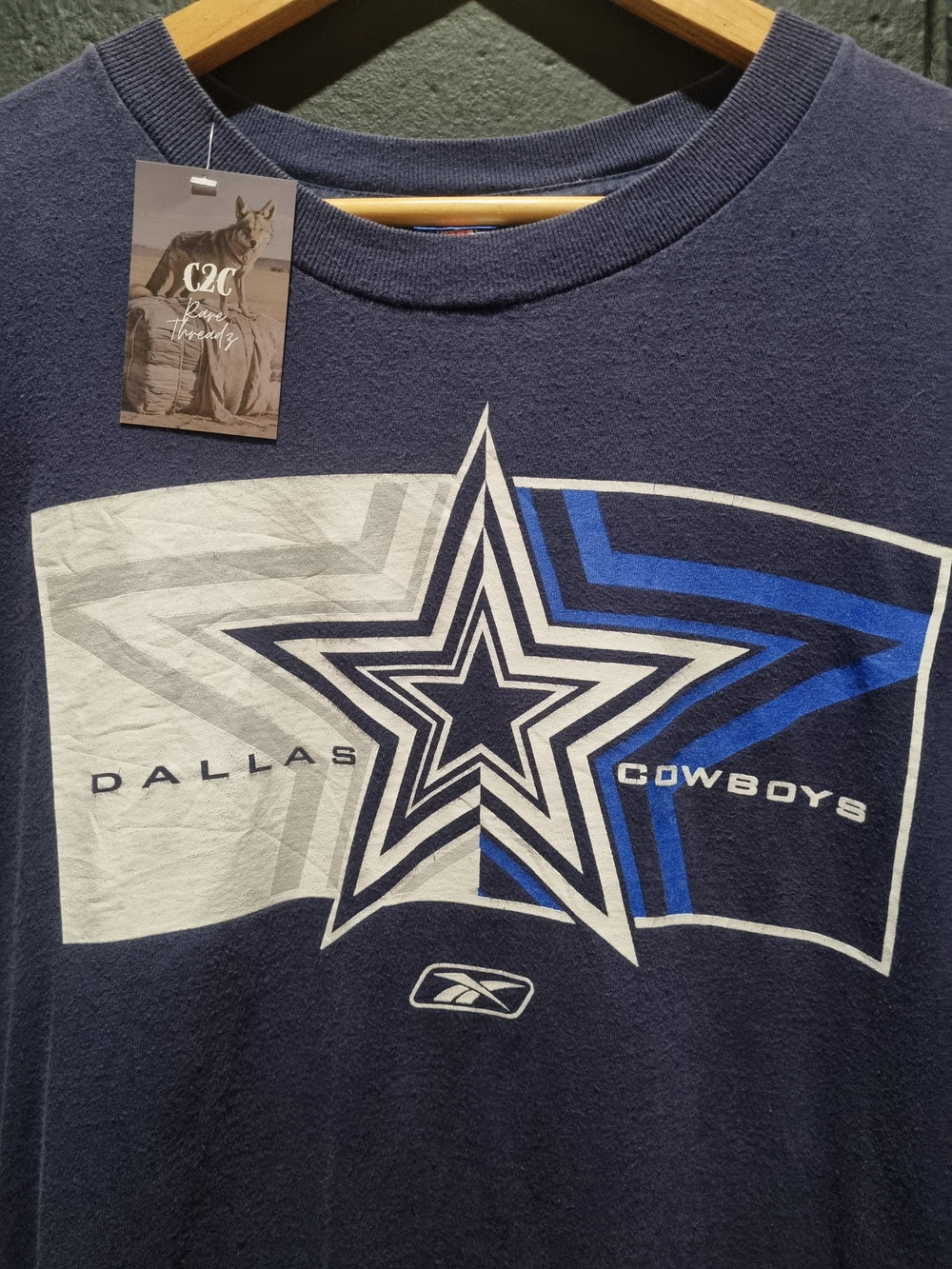 Dallas Cowboys NFL Reebok Heavy Weight 2XL