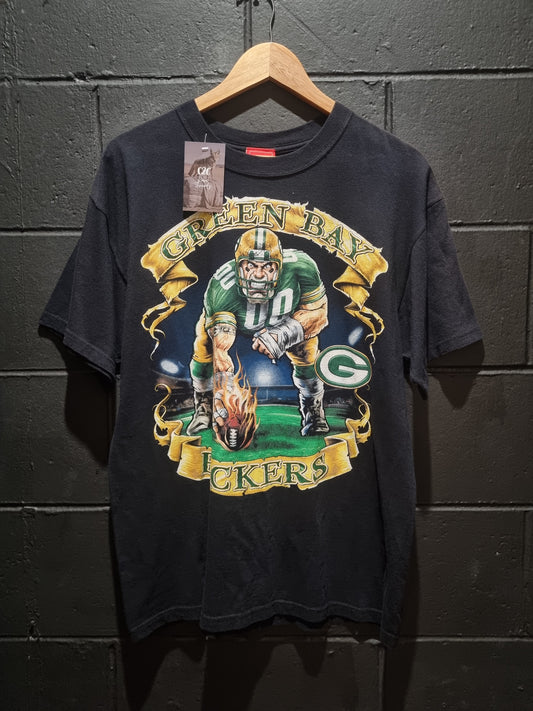 Green Bay Packers Heavy Fire NFL Team Apparal Large