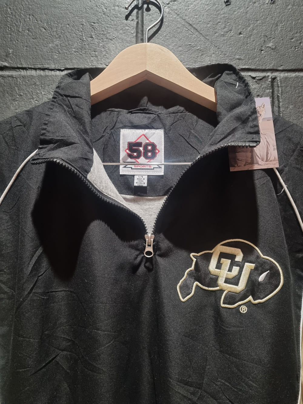 University of Colorado D1 Football Puffer Jacket XL