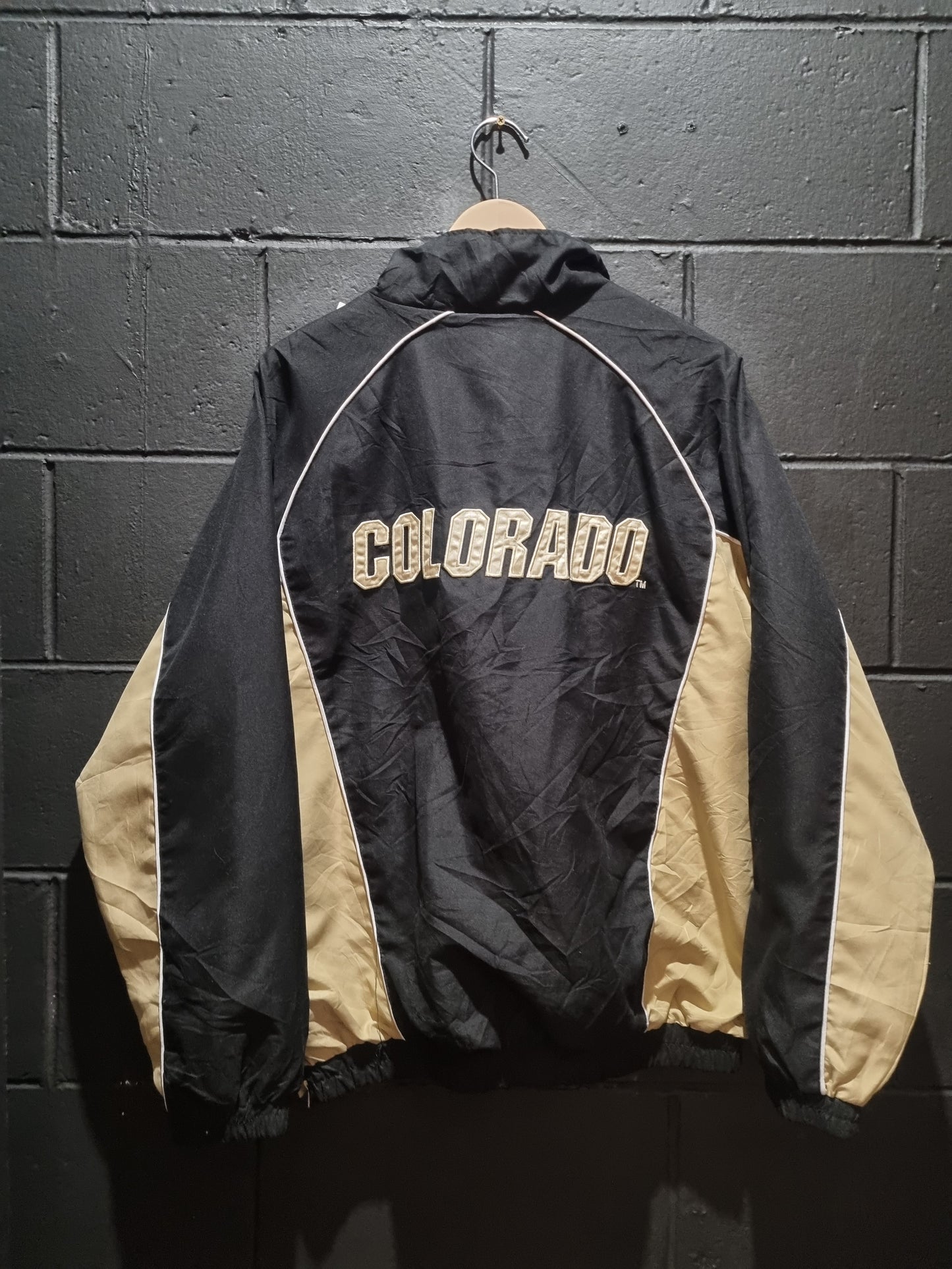 University of Colorado D1 Football Puffer Jacket XL