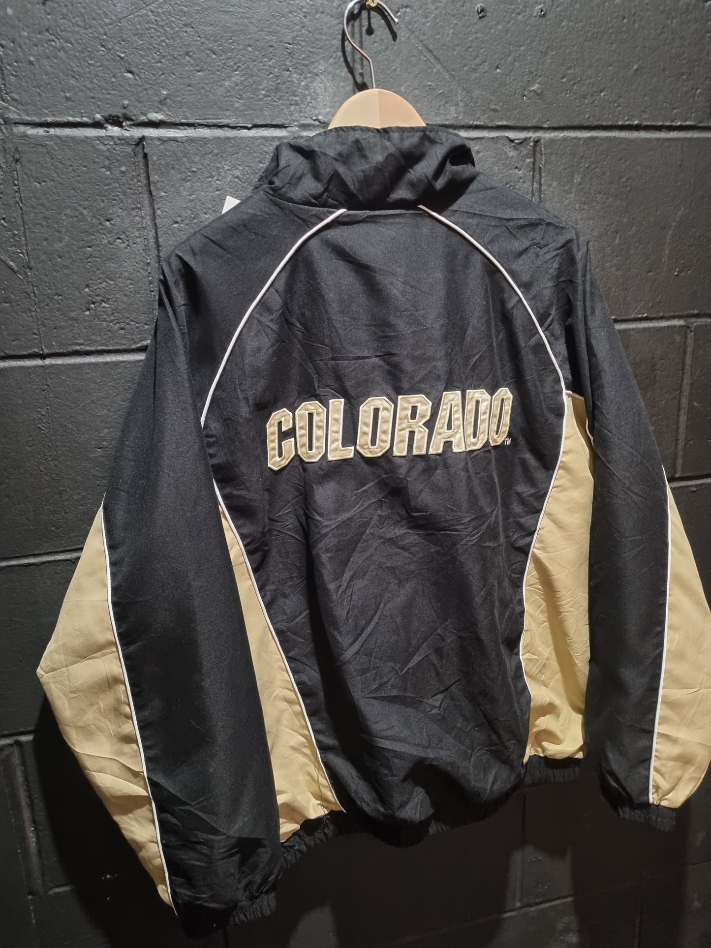 University of Colorado D1 Football Puffer Jacket XL